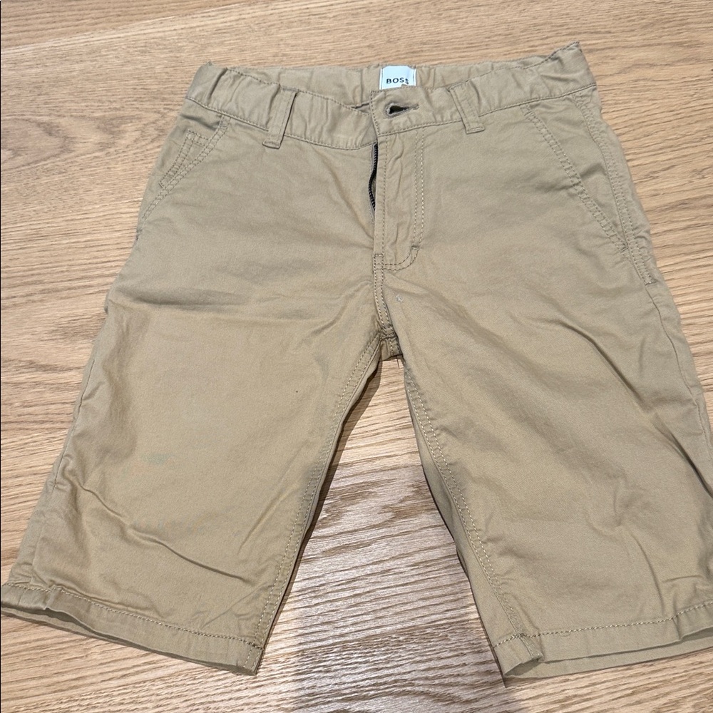 Boss Khaki Boys' Shorts